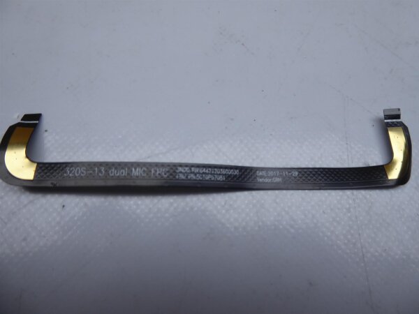 Lenovo IdeaPad 320S-13IKB-81AK Fingerprint Micro Flex Kabel 8pol 10,3cm #4624