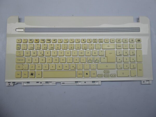 Packard Bell EasyNote LS44 Handauflage Tastatur Nordic Layout AP0HQ00410 #4625
