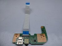 Asus R511L Audio USB Kartenleser Board mit Kabel 69N0R7B11A01-01 #4626