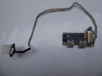 ASUS G75VW USB Board mit Kabel 60-N2UUS1201-C01 #3143