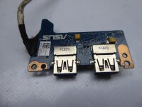 ASUS G75VW USB Board mit Kabel 60-N2UUS1201-C01 #3143