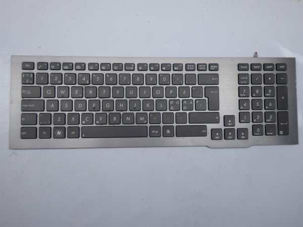 ASUS G75VW Original Tastatur Keyboard Nordic Layout 0KNB0-9410ND00 #3143