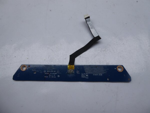 Alienware M17X-R5 LED Board mit Kabel LS-9333P #4343