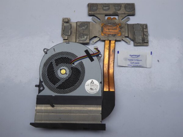 ASUS G75VW GPU Kühler Lüfter Cooling Fan 13N0-MBA0701 #3143