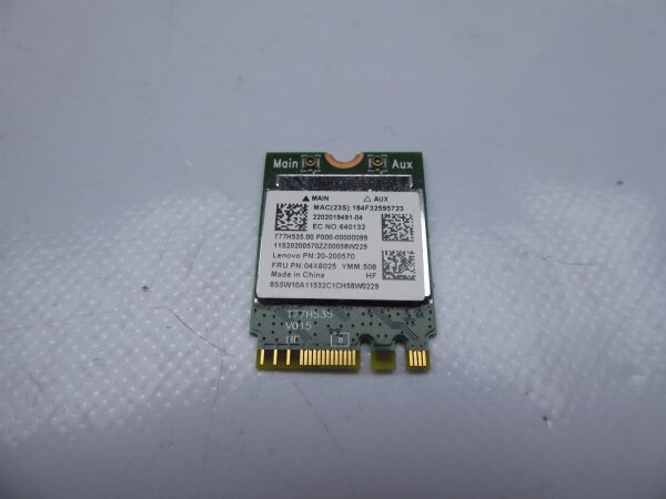Lenovo G50-80 WLAN WiFi Karte Card 04X6025 #3988