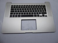 Apple MacBook Pro A1398 Gehäuse Topcase Dansk Keyboard 613-1325 Late 2013 #3723
