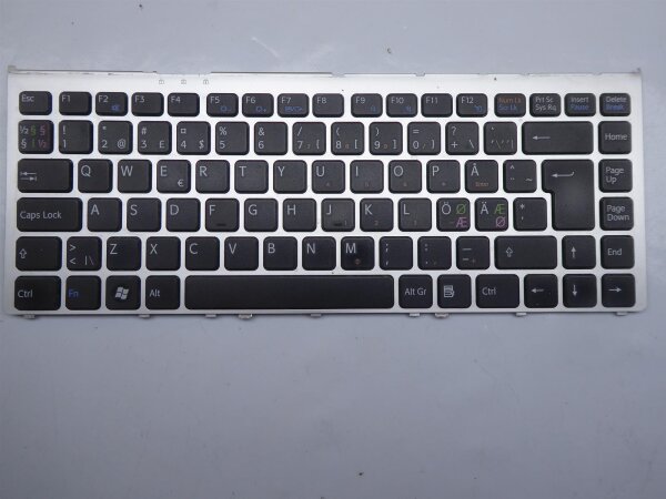 Sony Vaio PCG-3D1M ORIGINAL Keyboard Nordic Layout Tastatur 148084392 #2916