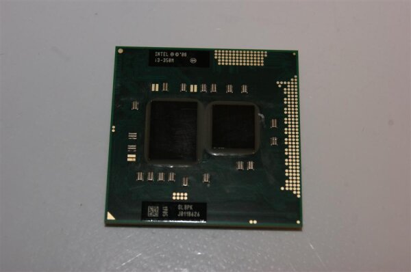 Packard Bell NEW91 CPU Prozessor Intel i3-350M 2,26GHz SLBPK #4630