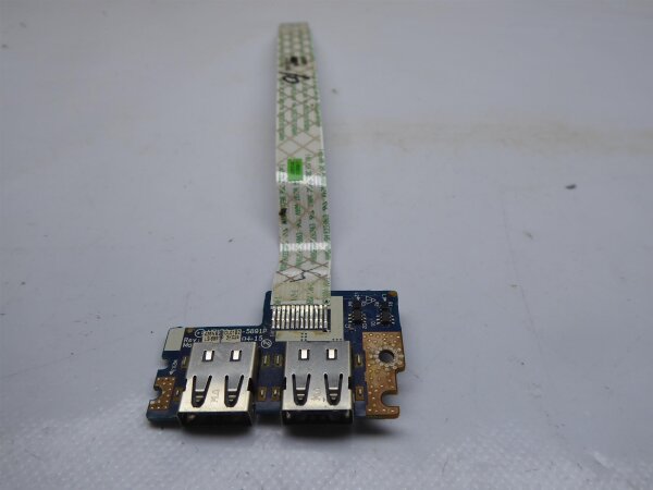 Packard Bell NEW91 USB Board mit Kabel LS-5891P #4630