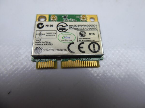 Packard Bell NEW91 Atheros WLAN Karte AR5B93 #4630