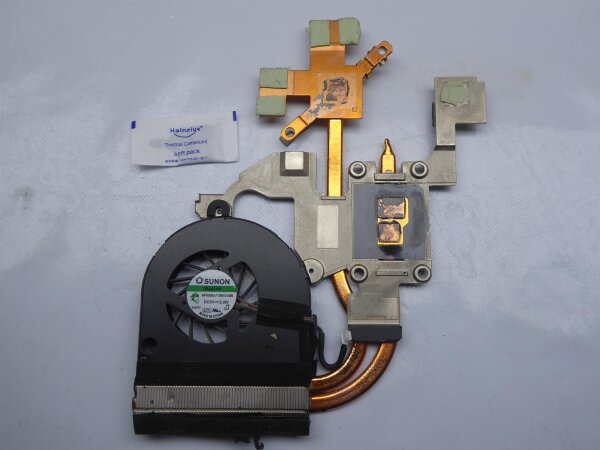 Packard Bell NEW91 Kühler Lüfter + Wärmeleitpaste AT0C9002SS0 #4630