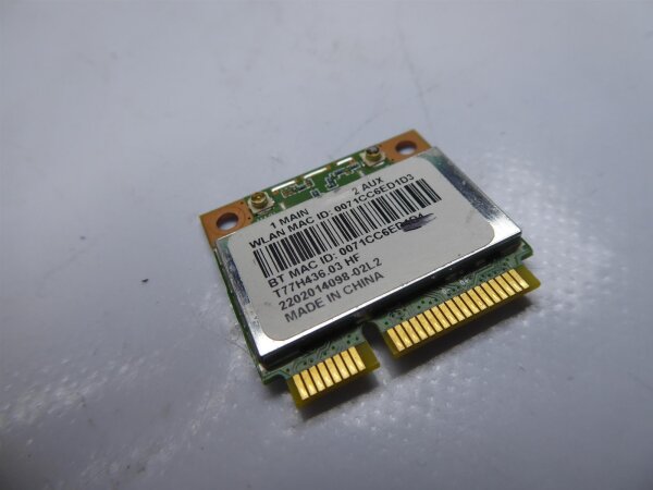 Acer Extensa 2510 WLAN Karte Wifi Card T77H436.03 HF #4632