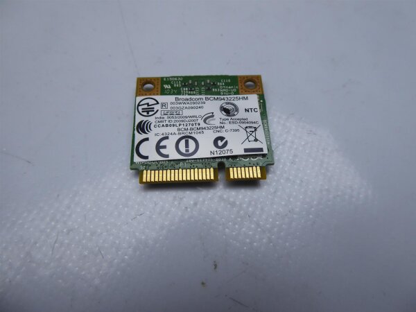 Packard Bell EasyNote P5WS0 WLAN WiFi Karte Card BCM943225HM #4322