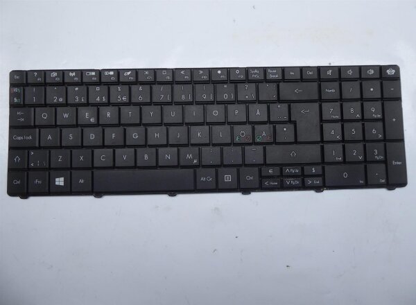 Packard Bell EasyNote TE Z5WTC Tastatur/Keyboard nordic Layout PK130QG2B23 #4634