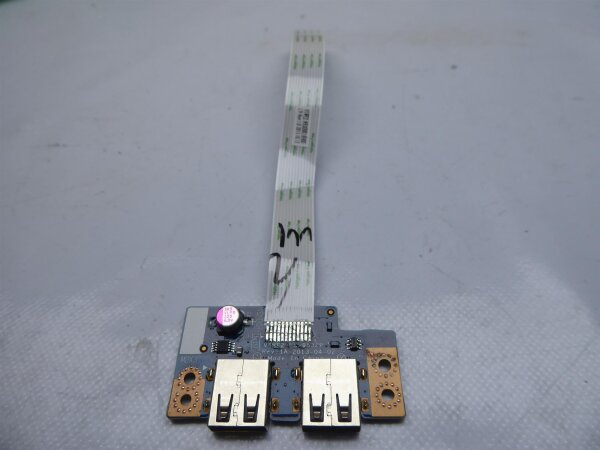 P/B EasyNote TE Z5WTC Dual USB Board mit Kabel LS-9532P #4634