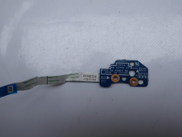 P/Bell EasyNote MS2384 Powerbutton Board + Kabel cable 48.4ZK02.011 #4636