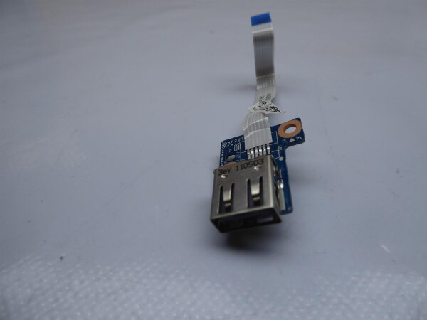 HP G6-1113eo USB Board mit Kabel DAR22TB16D0 #4637