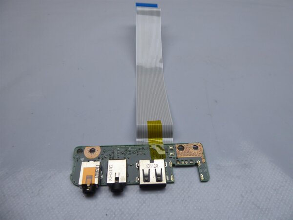 P/Bell EasyNote EG70 USB Audio Board mit Kabel 69N093B10D01 #2644