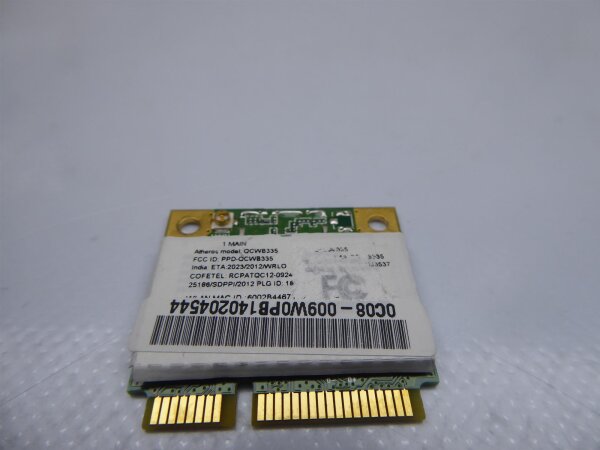 Packard Bell EasyNote EG70 WLAN Karte Wifi Card Atheros QCWB335 #2644