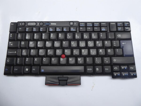 Lenovo ThinkPad W510 Original Keyboard dansk Layout 45N2080 #2703