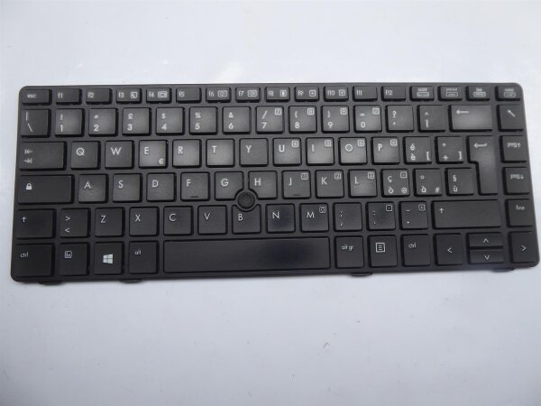 HP ProBook 6470b ORIGINAL Tastatur Keyboard Qwerty Layout! 700946-061 #3875
