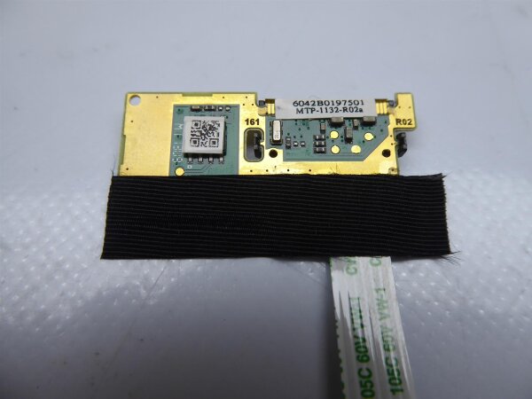 HP ProBook 6470b Fingerprint Reader Board mit Kabel 6042B0197501 #3875