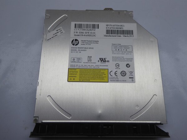 HP ProBook 6470b SATA DVD Laufwerk 12,7mm DS-8A9SH, 684329-001 #3875