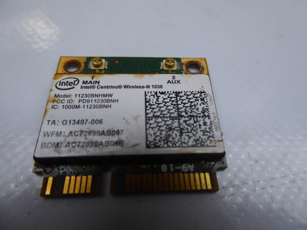 Medion Akoya P6812 WLAN WIFI Intel Centrino Karte Card G13407-006 #3521