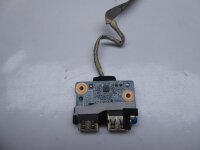 HP Envy dv7 Dual USB Board mit Kabel with cable 48.4ST17.011 #4638