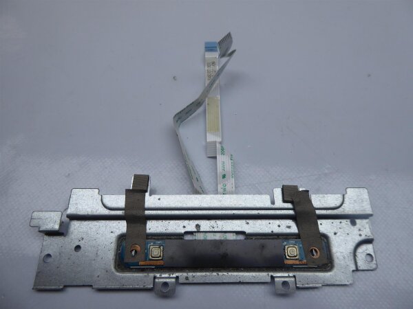 HP Envy dv7 Maustasten Board + Halterung Mouse buttons board + bracket #4638