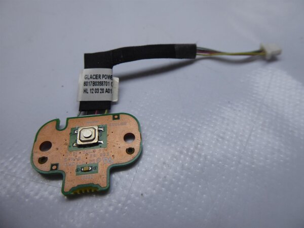 Toshiba Satellite P870-11H Powerbutton Board mit Kabel 6050A2495601 #4640