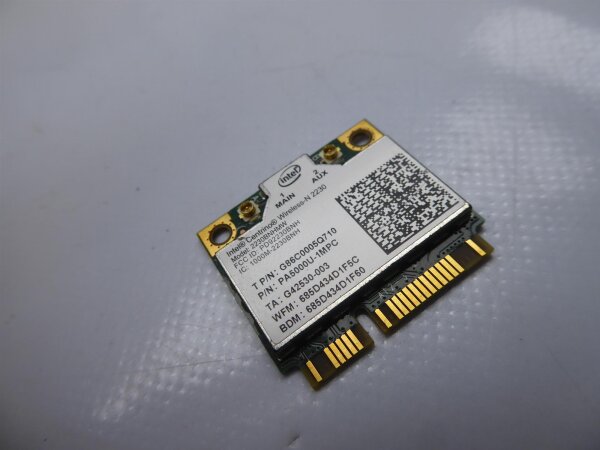 Toshiba Satellite P870-11H WLAN Karte Wifi Card PA5000U-1MPC  #4640