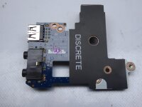 DELL Latitude E6410 USB Audio Board mit Netzwerkbuchse LS-5473P 0KHKG5 #3514
