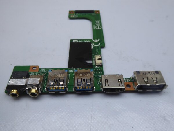 MSI MS-16GF Audio USB Board MS-16GFB #4649