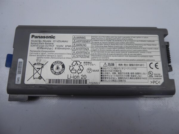 Panasonic Toughbook CF-53 MK4 ORIGINAL AKKU Batterie CF-VZSU46AU #4301