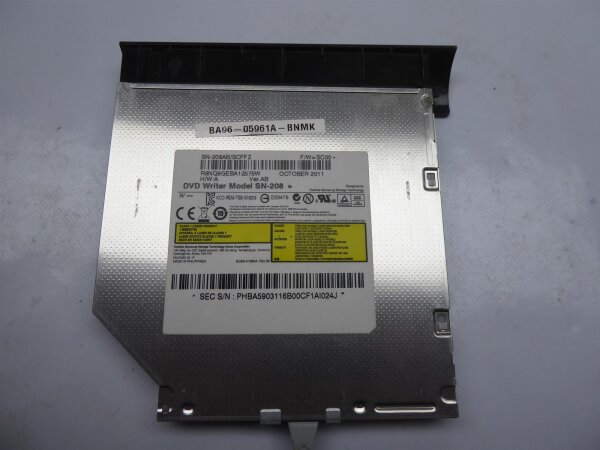 Samsung 300E NP300E7A SATA DVD Laufwerk 12,7mm SN-208 BA96-05961A-BNMK #3416