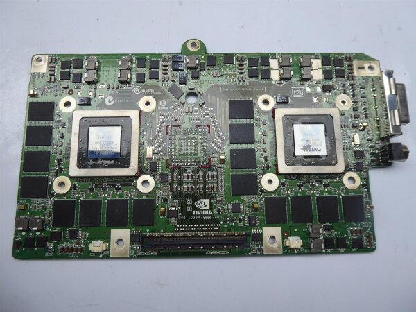 Dell XPS M1730 Nvidia Grafikkarte Geforce GTX Sli 8800m 0F979M #84001