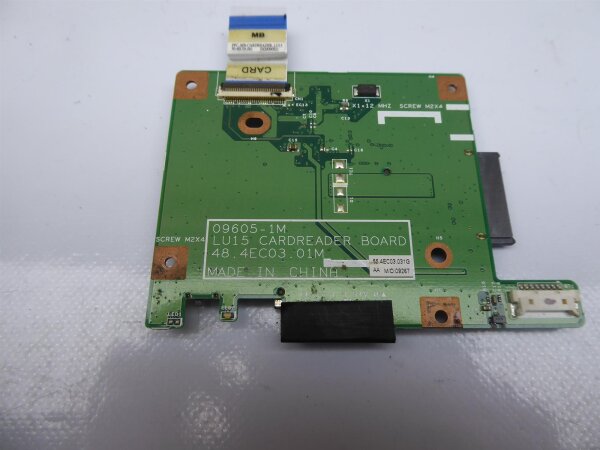 Lenovo IdeaPad U550 3749 SD Kartenleser+ SATA Anschluss Board 48.4EC03.01M #2533