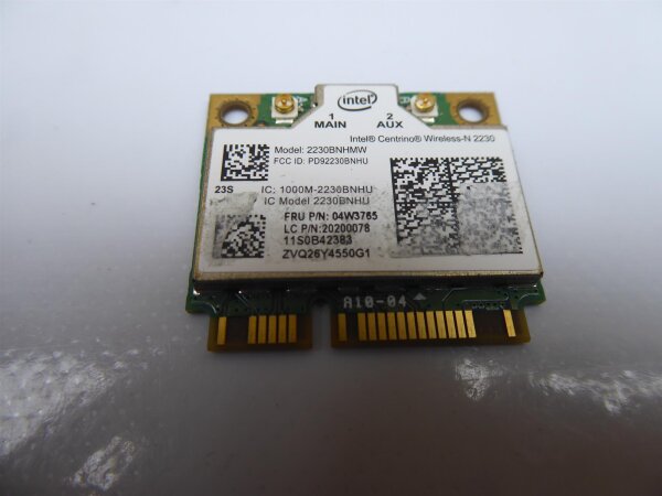 Lenovo IdeaPad Y510P WLAN Karte Wifi Card 04W3765 #4297