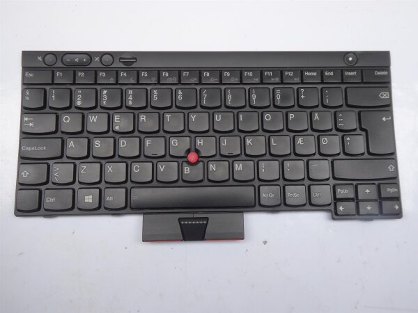 Lenovo ThinkPad L430 Tastatur Keyboard dansk Layout!! 04X1210 #3547