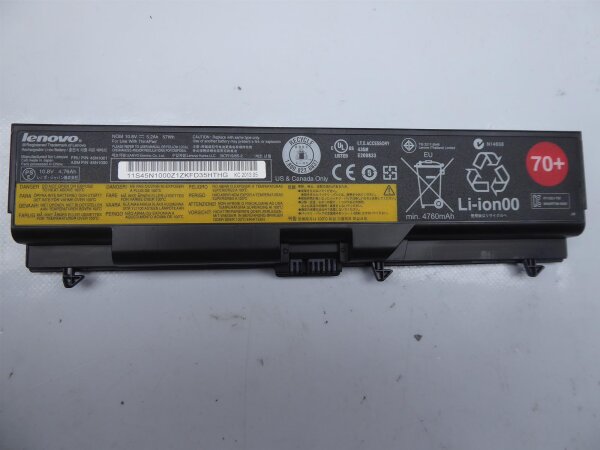 Lenovo ThinkPad L430 ORIGINAL AKKU Batterie Battery 45N1001 #3547