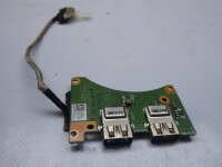 Asus G750JH Dual USB Board mit Kabel #4651