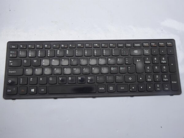 Lenovo IdeaPad S510p ORIGINAL Keyboard nordic Layout!! 25211071 #4160