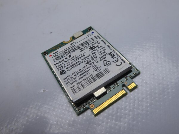 Lenovo Thinkpad T540p UMTS WWAN Karte Card 04W3823 #3666