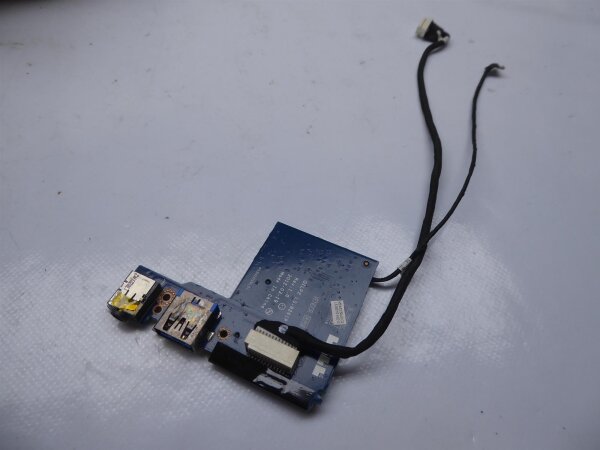 Lenovo Thinkpad Edge S430 Audio USB SD Kartenleser Board LS-8261P #4653