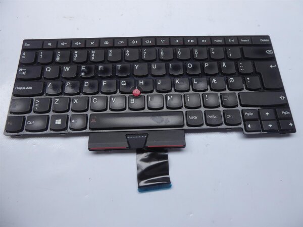 Lenovo Thinkpad Edge S430 Original Keyboard Dansk Layout!! 04Y0162 #4653