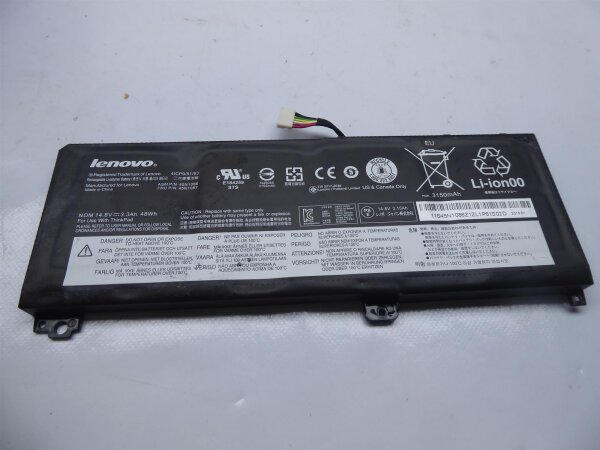 Lenovo Thinkpad Edge S430 ORIGINAL Akku Batterie 45N1087 #4653