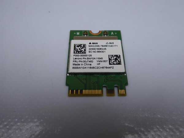Lenovo IdeaPad 110-15ACL WLAN Karte Wifi Card 00JT482 #4654