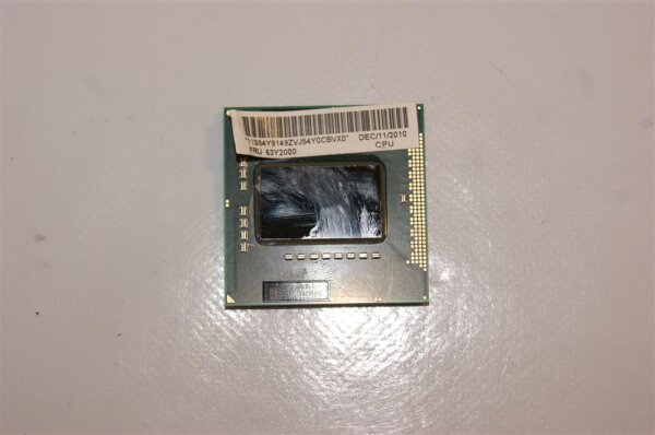 Lenovo ThinkPad W510 Intel i7-720QM 1,6GHz Core Prozessor  SLBLY #CPU-7