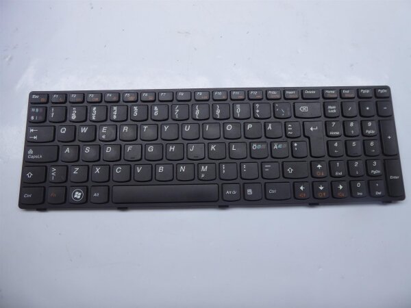 Lenovo G780 ORIGINAL Keyboard nordic Layout!! 25-012407 #2867